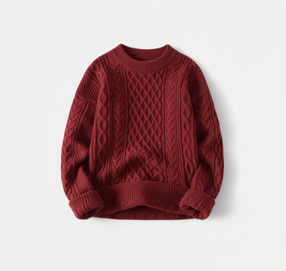Dorevelle | Men’s Wool Sweater – Timeless Heritage Warmth