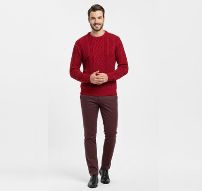 Dorevelle | Men’s Wool Sweater – Timeless Heritage Warmth