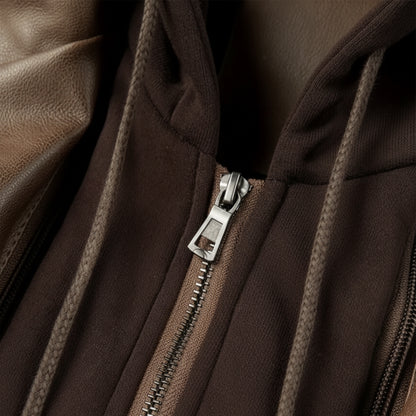 Dorevelle | Men’s Bomber Jacket – Classic Hooded Streetwear