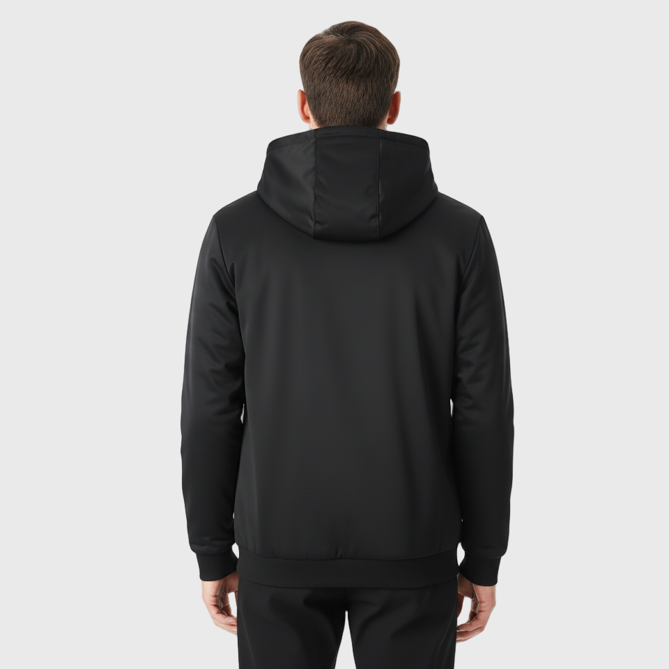 Dorevelle | Men’s Fleece-Lined Zip Up Hoodie