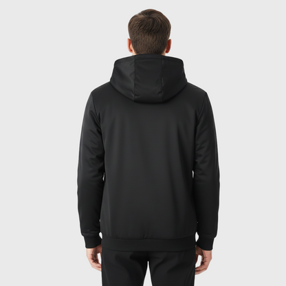 Dorevelle | Men’s Fleece-Lined Zip Up Hoodie