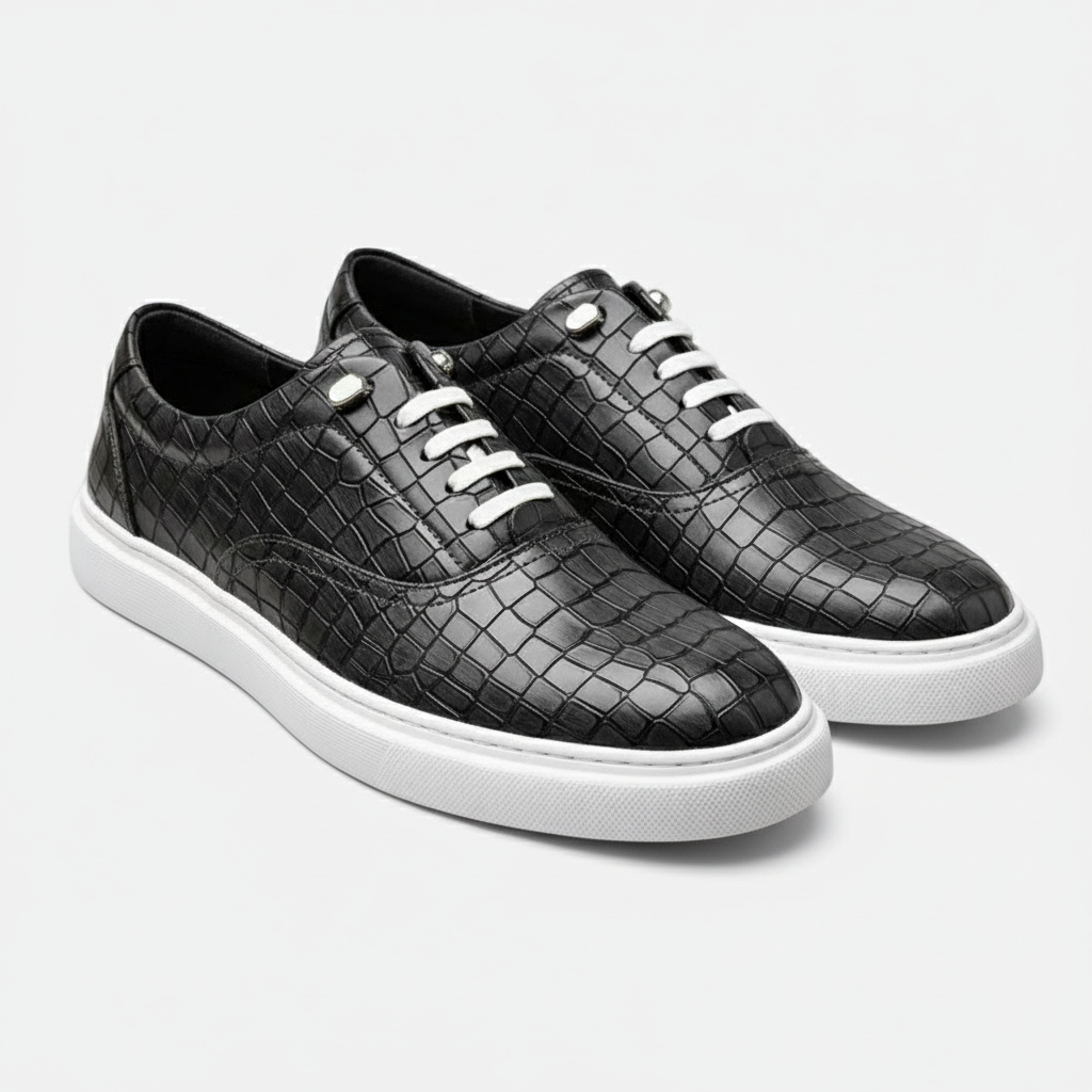Dorevelle | Men’s Outdoor Slip-On Casual PU Leather Shoes