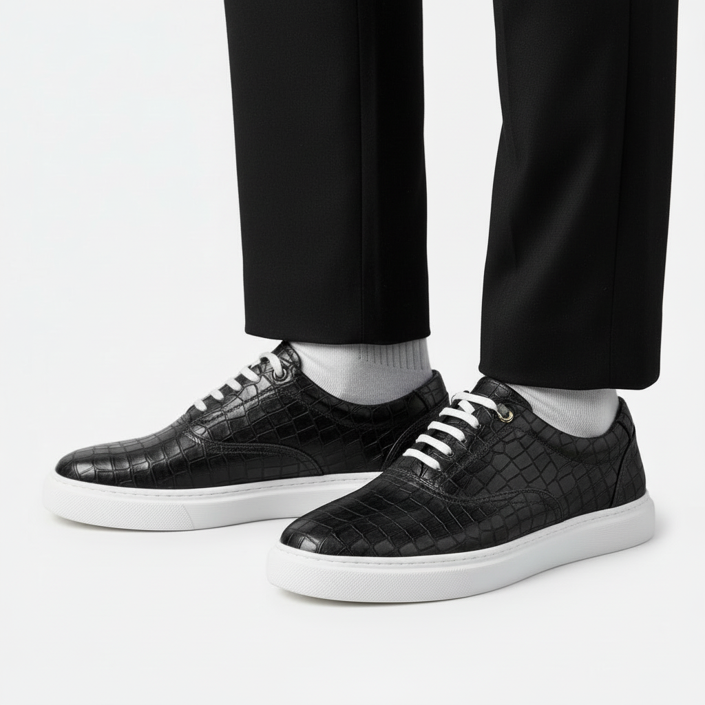 Dorevelle | Men’s Outdoor Slip-On Casual PU Leather Shoes