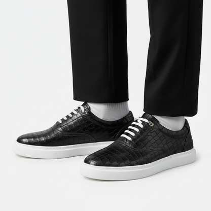 Dorevelle | Men’s Outdoor Slip-On Casual PU Leather Shoes