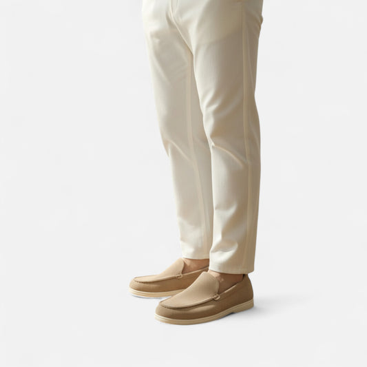 Dorevelle | Men’s Suede Slip-On Loafers