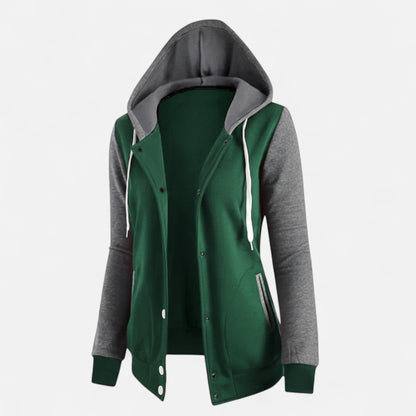 Dorevelle | Women’s Cotton Jacket – Heritage Hooded Design