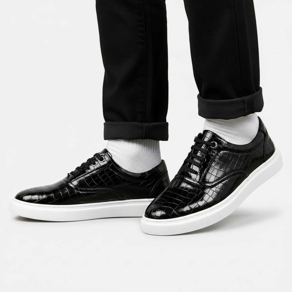 Dorevelle | Men’s Outdoor Slip-On Casual PU Leather Shoes