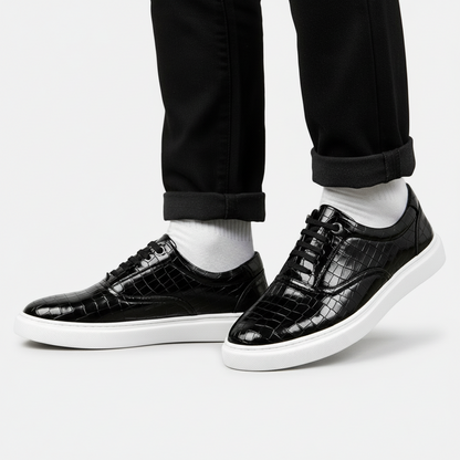 Dorevelle | Men’s Outdoor Slip-On Casual PU Leather Shoes
