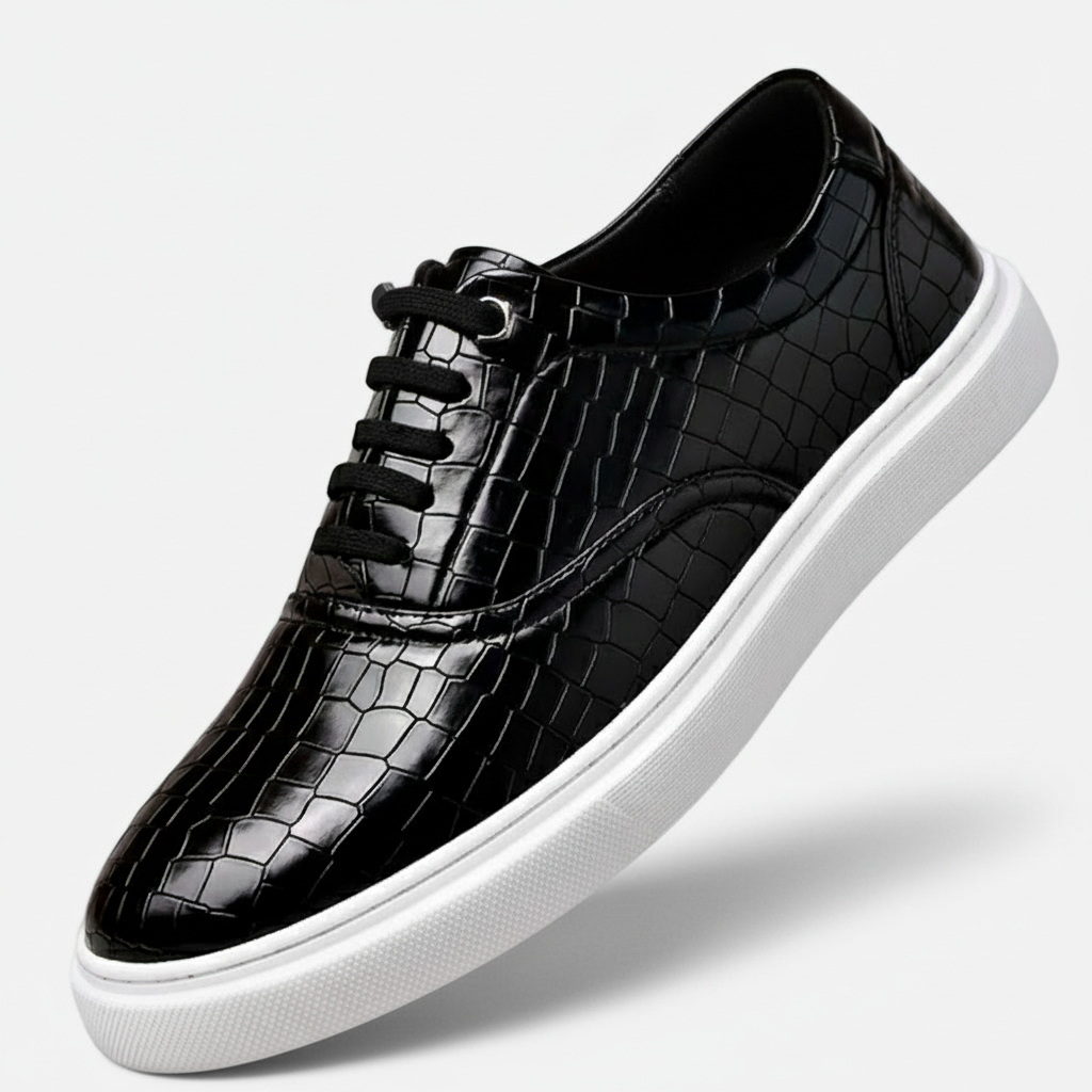 Dorevelle | Men’s Outdoor Slip-On Casual PU Leather Shoes