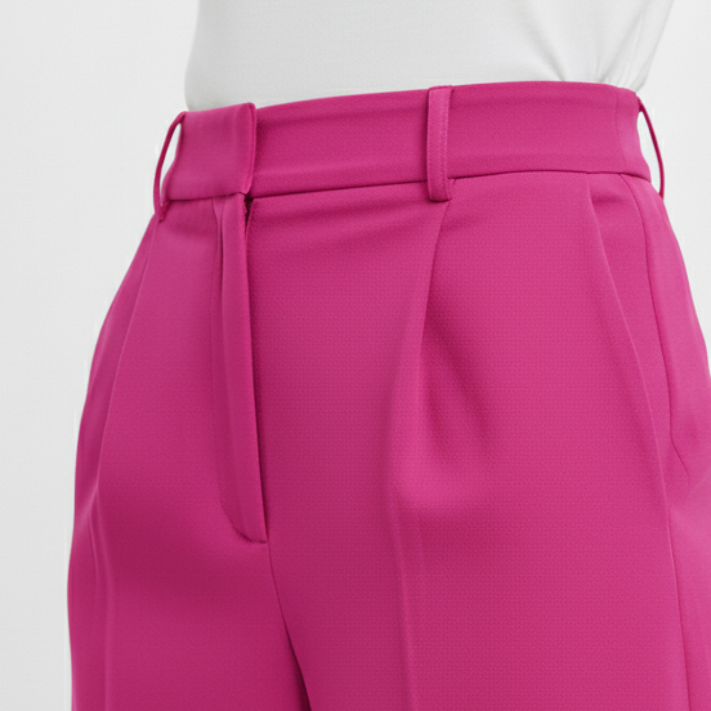 Dorevelle | Women’s High Waist Wide-Leg Trousers – Elegant Tailored Comfort