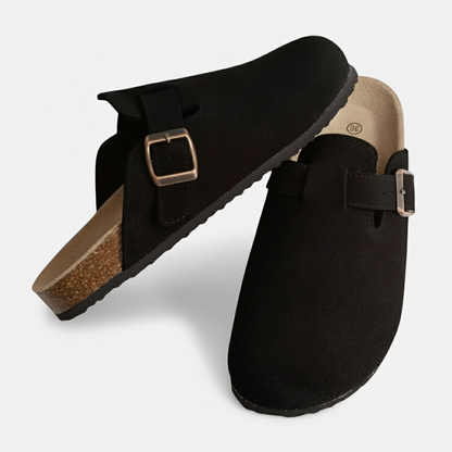 Dorevelle | Unisex Casual Suede Clogs