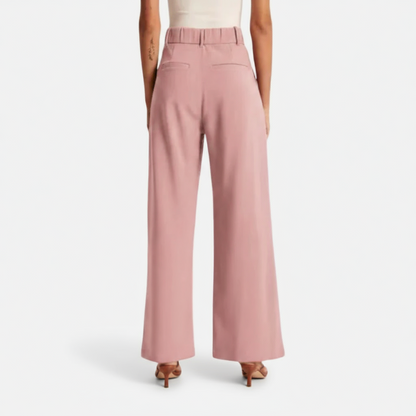 Dorevelle | Women’s High Waist Wide-Leg Trousers – Elegant Tailored Comfort