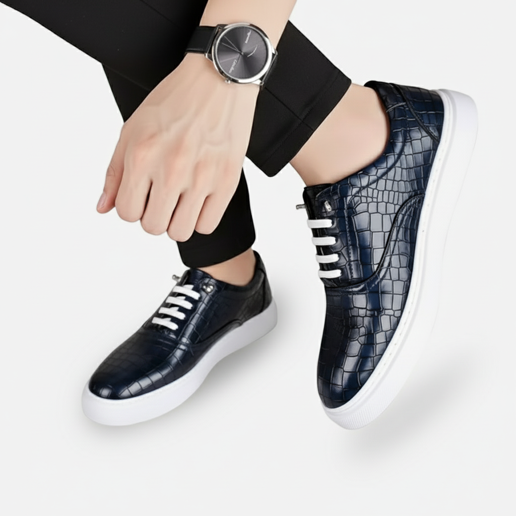 Dorevelle | Men’s Outdoor Slip-On Casual PU Leather Shoes