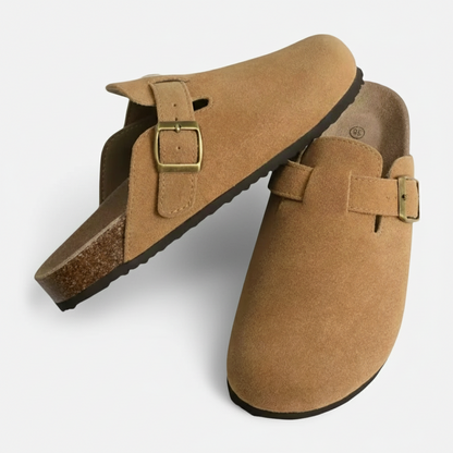 Dorevelle | Unisex Casual Suede Clogs
