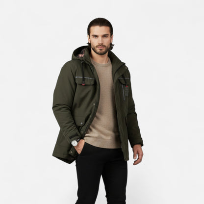 Dorevelle | Men’s Hooded Windbreaker – Lightweight Outdoor Jacket