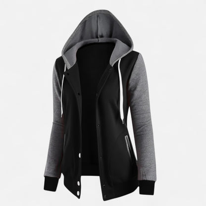 Dorevelle | Women’s Cotton Jacket – Heritage Hooded Design