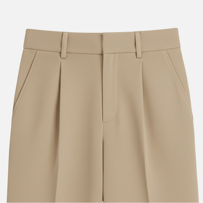 Dorevelle | Women’s High Waist Wide-Leg Trousers – Elegant Tailored Comfort
