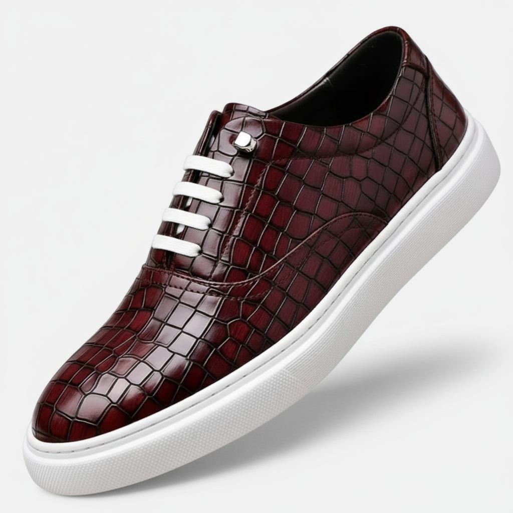 Dorevelle | Men’s Outdoor Slip-On Casual PU Leather Shoes