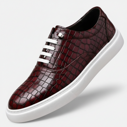 Dorevelle | Men’s Outdoor Slip-On Casual PU Leather Shoes