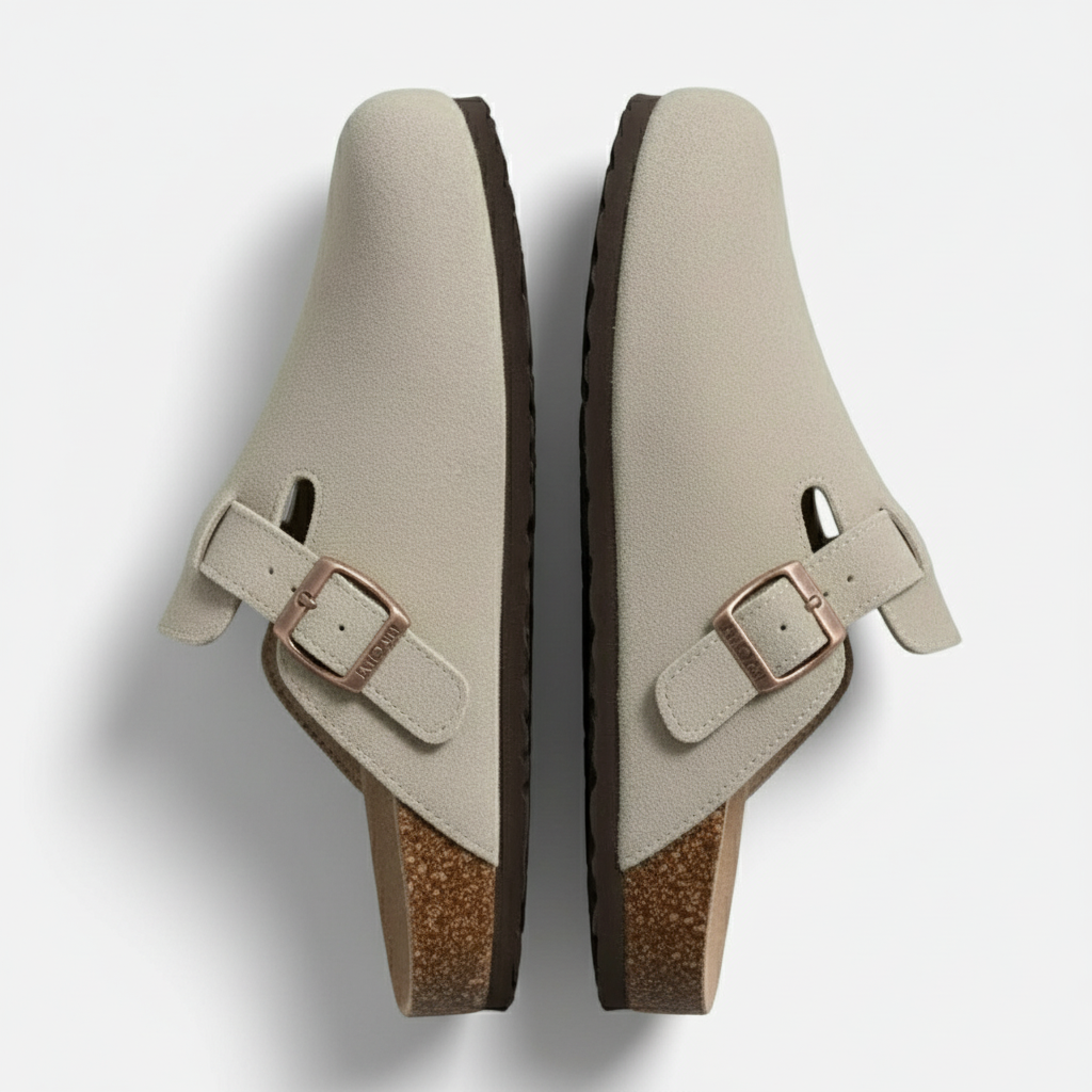 Dorevelle | Unisex Casual Suede Clogs