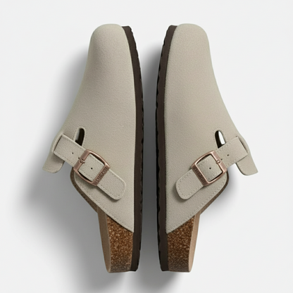 Dorevelle | Unisex Casual Suede Clogs