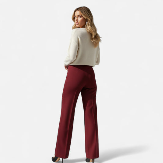 Dorevelle | Women’s High-Waist Pants– Heritage Chic Comfort