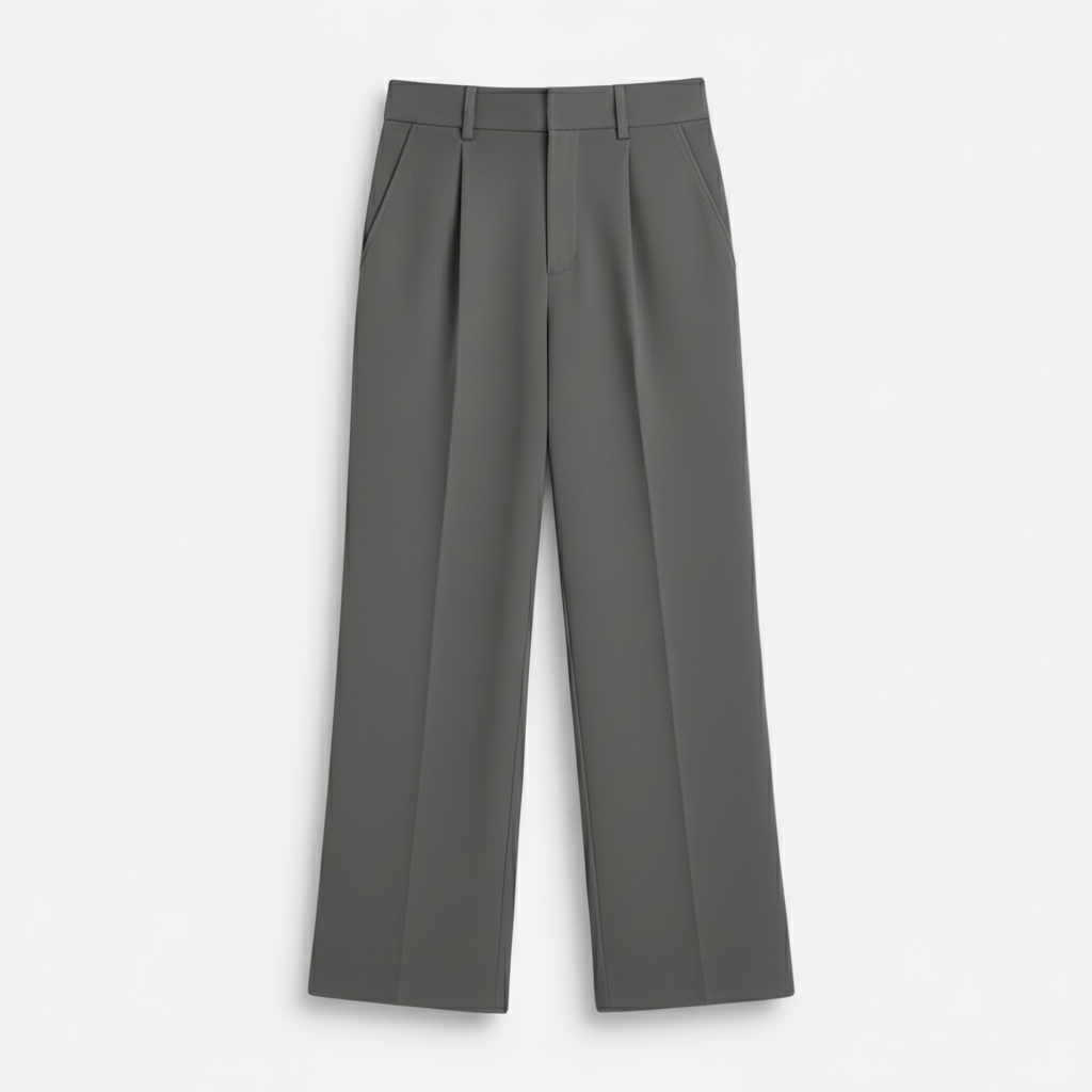 Dorevelle | Women’s High Waist Wide-Leg Trousers – Elegant Tailored Comfort