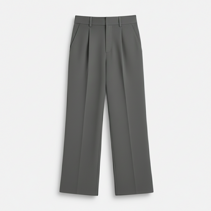 Dorevelle | Women’s High Waist Wide-Leg Trousers – Elegant Tailored Comfort