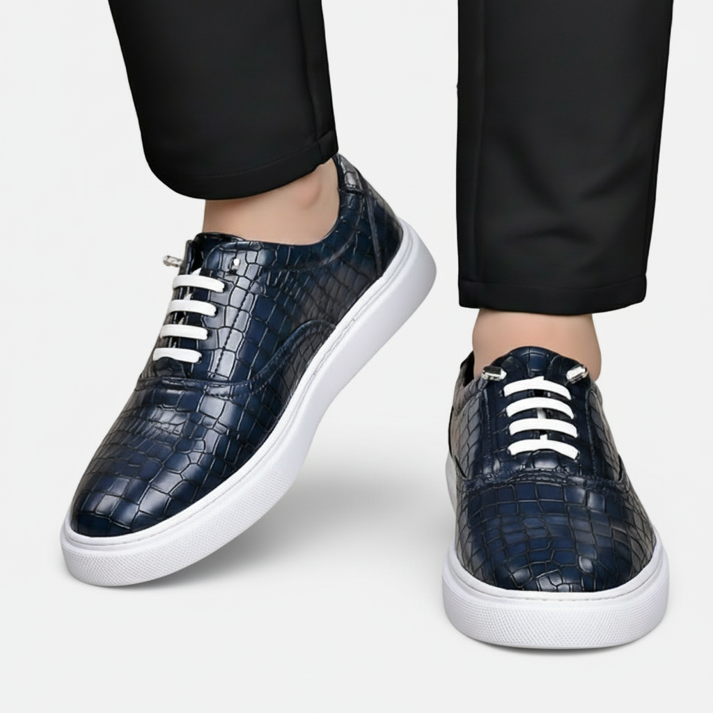 Dorevelle | Men’s Outdoor Slip-On Casual PU Leather Shoes