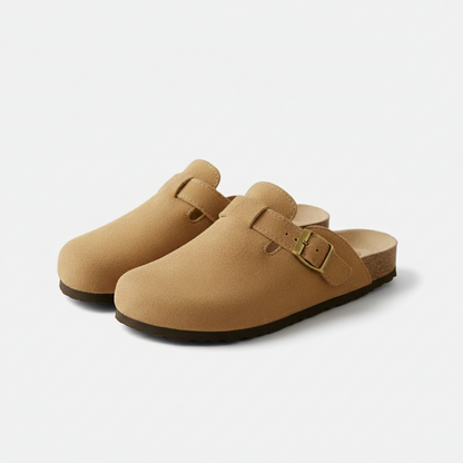 Dorevelle | Unisex Casual Suede Clogs
