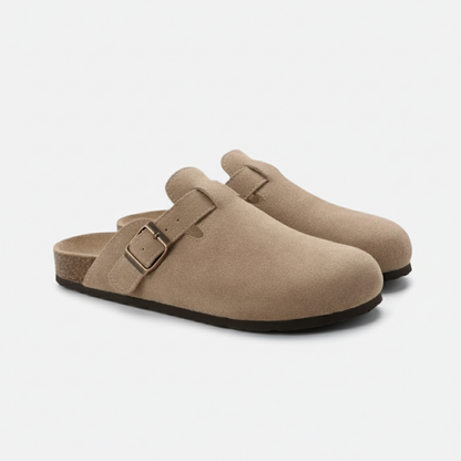 Dorevelle | Unisex Casual Suede Clogs