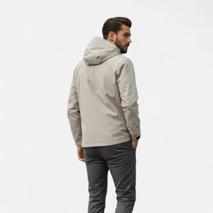 Dorevelle | Men’s Padded Jacket – Polar Fleece Warmth