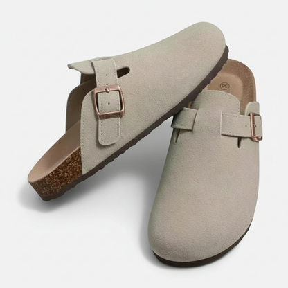 Dorevelle | Unisex Casual Suede Clogs