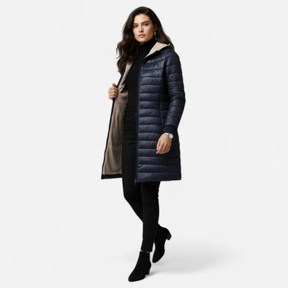 Dorevelle | Women’s Mid-Length Jacket – Cozy Seasonal Style