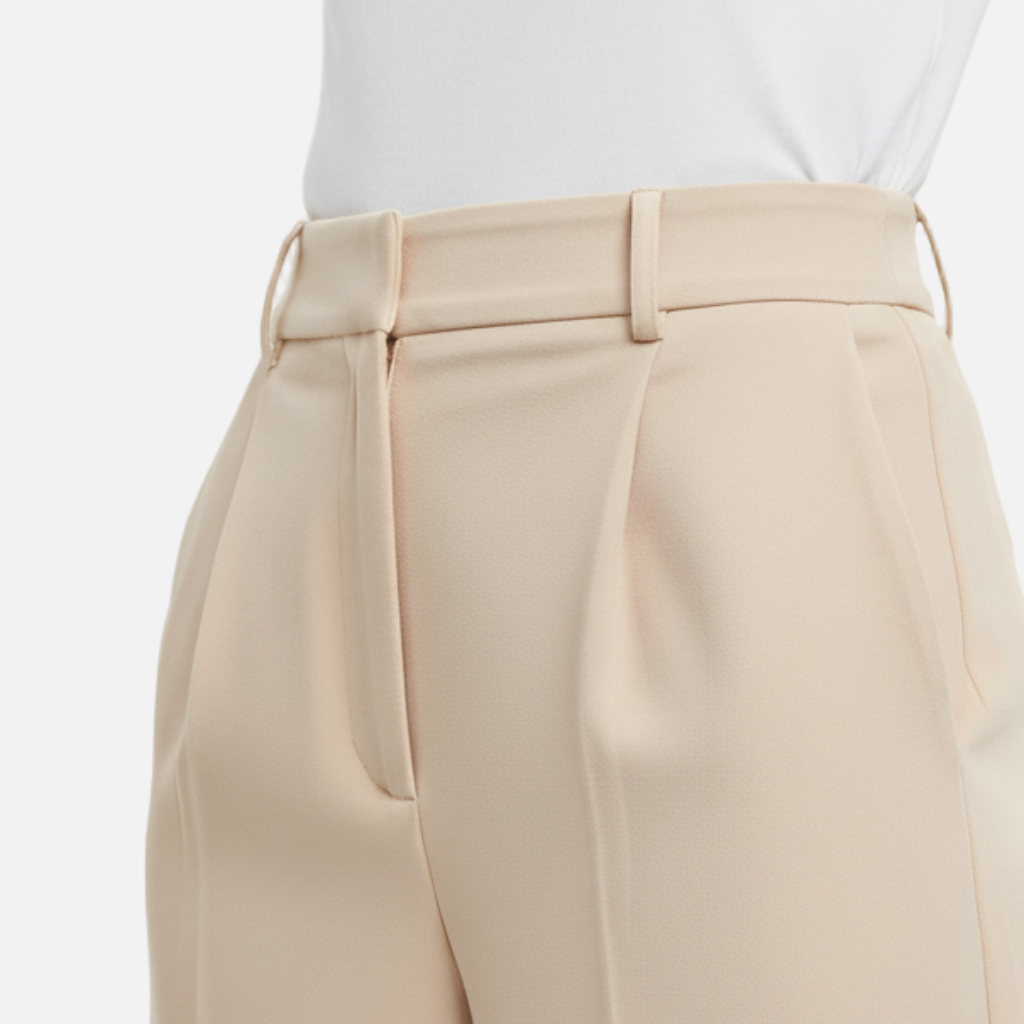 Dorevelle | Women’s High Waist Wide-Leg Trousers – Elegant Tailored Comfort