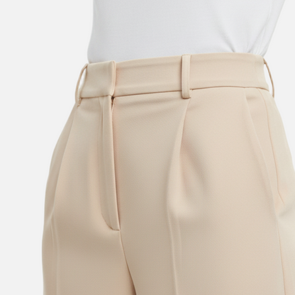 Dorevelle | Women’s High Waist Wide-Leg Trousers – Elegant Tailored Comfort