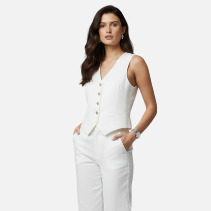 Dorevelle | Women’s Elegant Sleeveless Vest