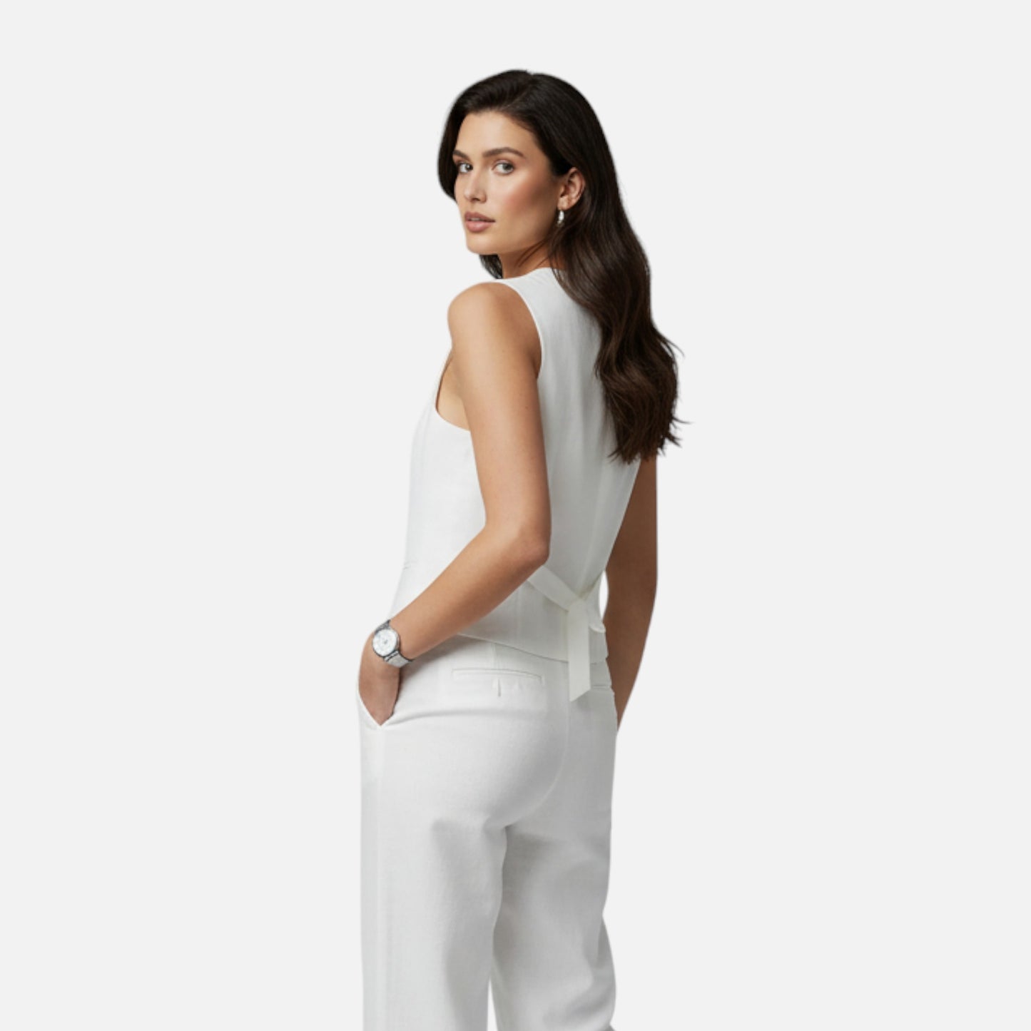 Dorevelle | Women’s Elegant Sleeveless Vest