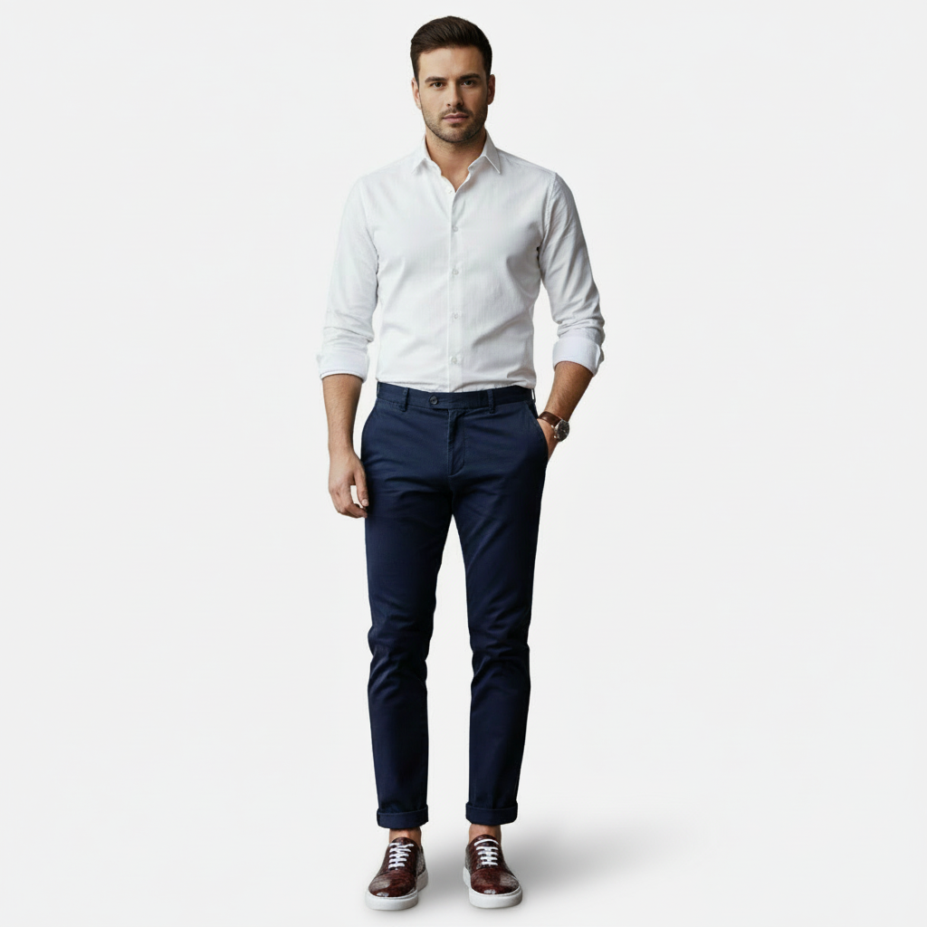 Dorevelle | Men’s Outdoor Slip-On Casual PU Leather Shoes