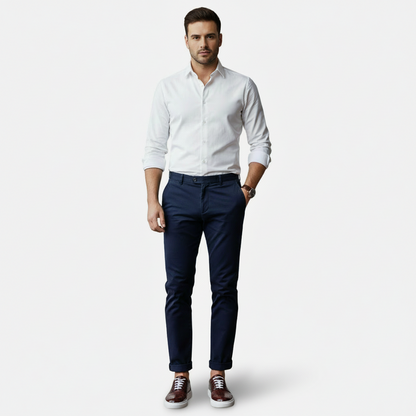 Dorevelle | Men’s Outdoor Slip-On Casual PU Leather Shoes
