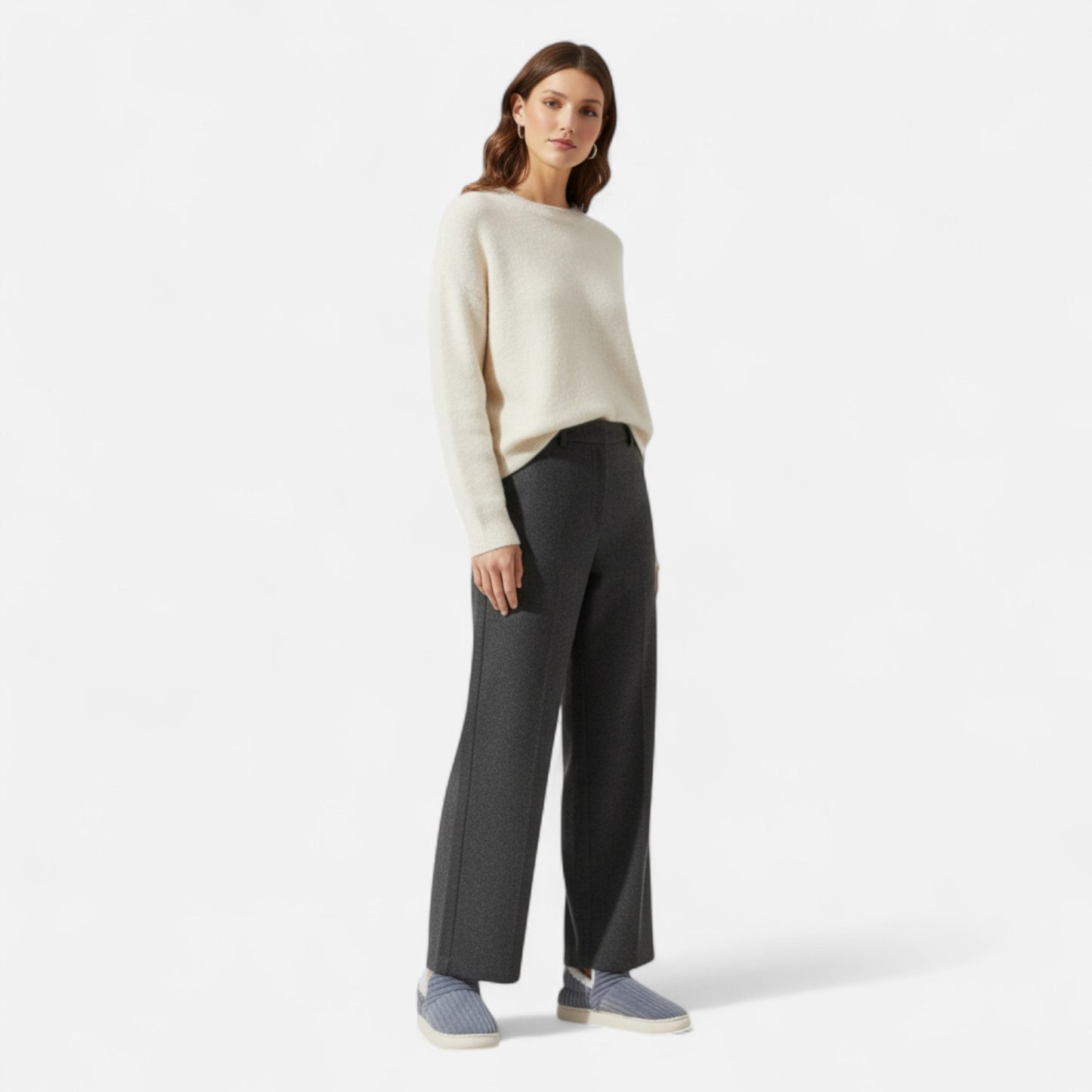 Dorevelle | Women’s Plush Slipper Boots – Autumn & Winter Cozy Comfort