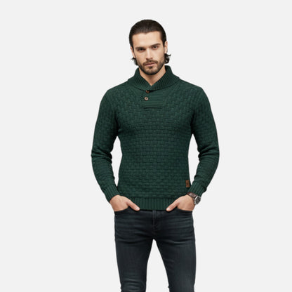 Dorevelle | Men’s Classic High-Stretch Winter Sweater