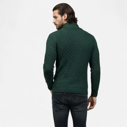 Dorevelle | Men’s Classic High-Stretch Winter Sweater