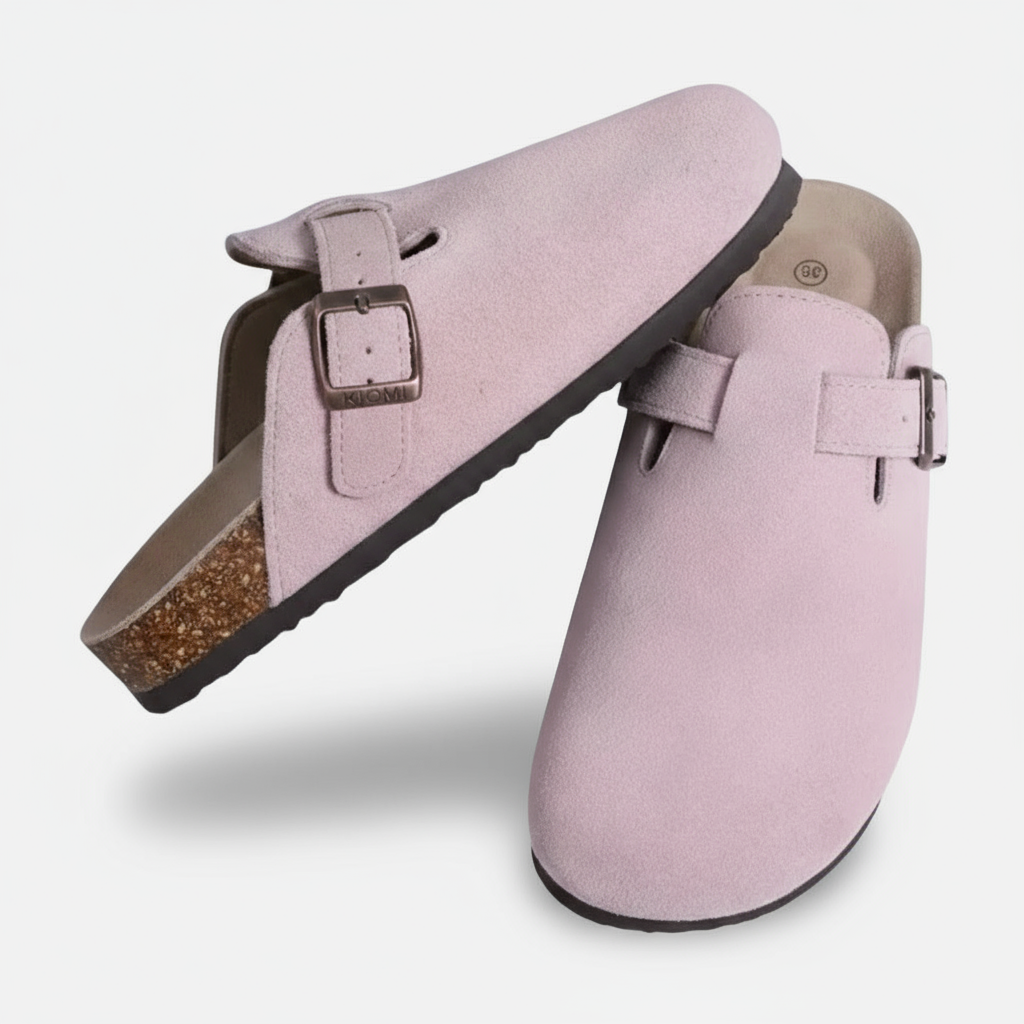 Dorevelle | Unisex Casual Suede Clogs