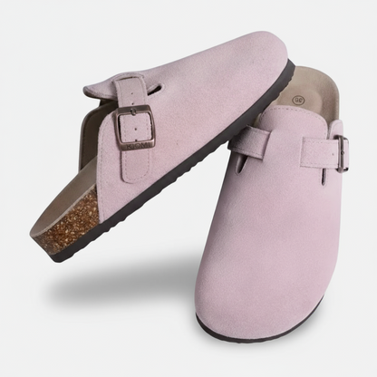 Dorevelle | Unisex Casual Suede Clogs