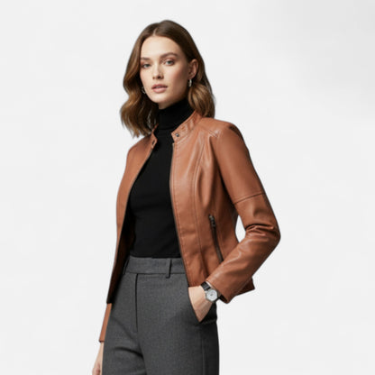 Dorevelle | Women’s Leather Jacket– Heritage Chic