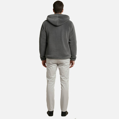 Dorevelle | Men’s Cozy Hoody – Soft Fleece Winter Essential
