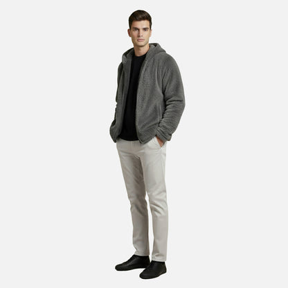 Dorevelle | Men’s Cozy Hoody – Soft Fleece Winter Essential