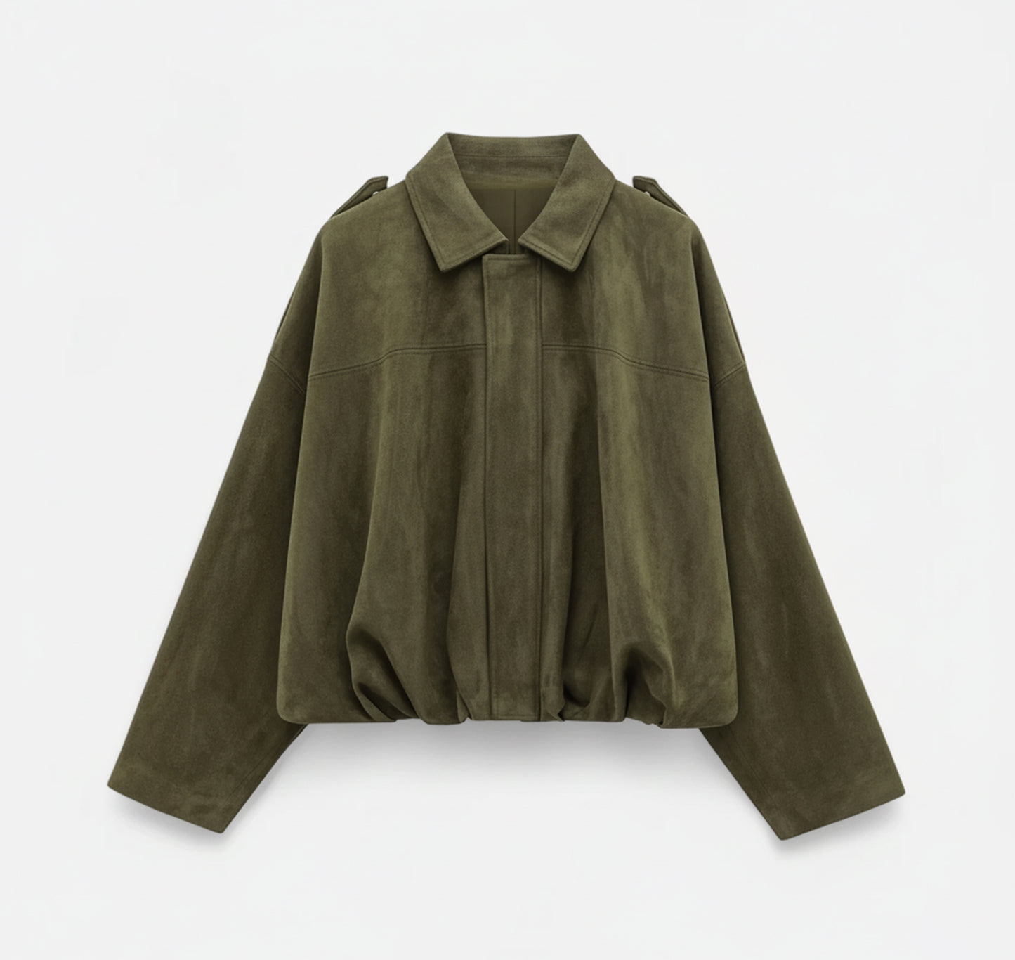 Dorevelle | Women’s Suede Notched Jacket – Modern Vintage Flair