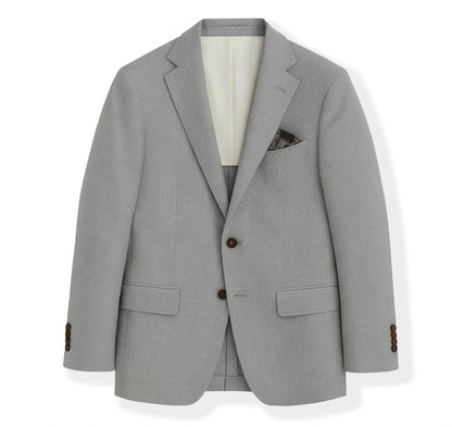 Dorevelle | Men’s Knitted Blazer Cardigan – Timeless Knit Tailoring